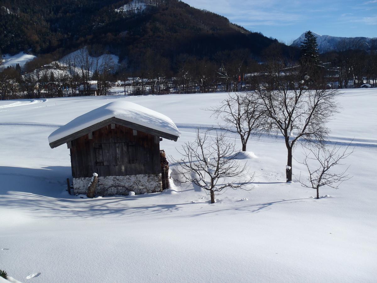 Ferienwohnung Erna Heigermoser โรพอลดิง ภายนอก รูปภาพ